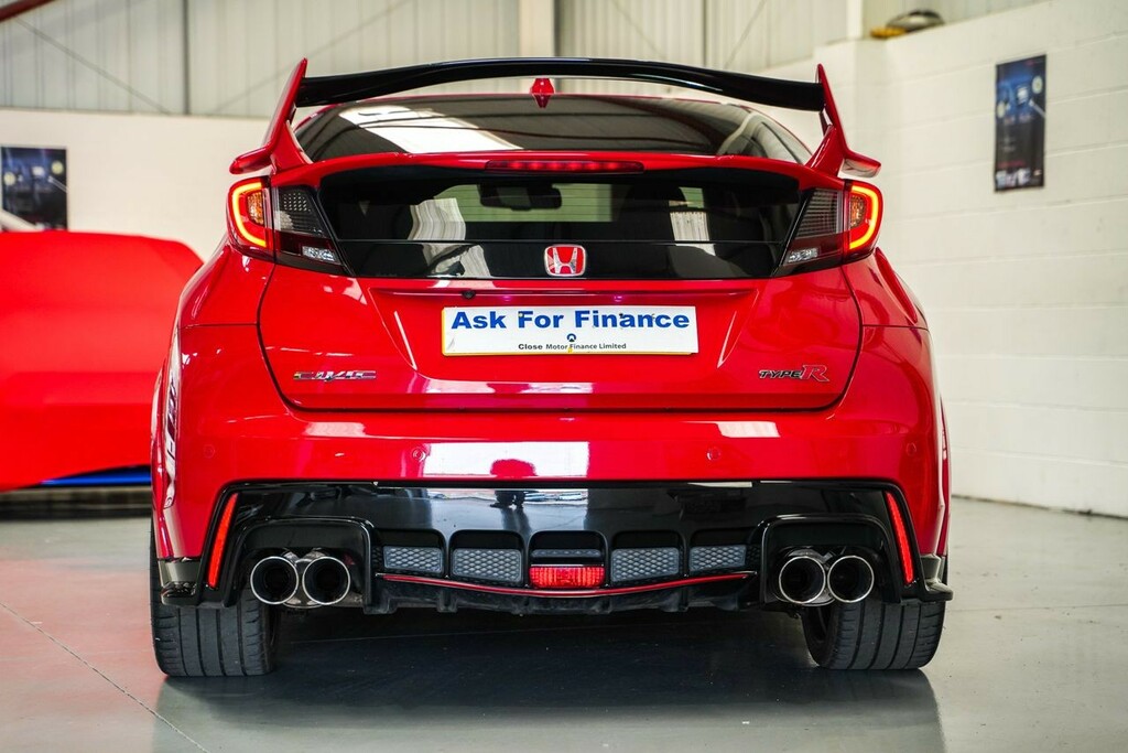 Honda Civic 2.0 I-vtec Type R Gt YL65PWO Red #4