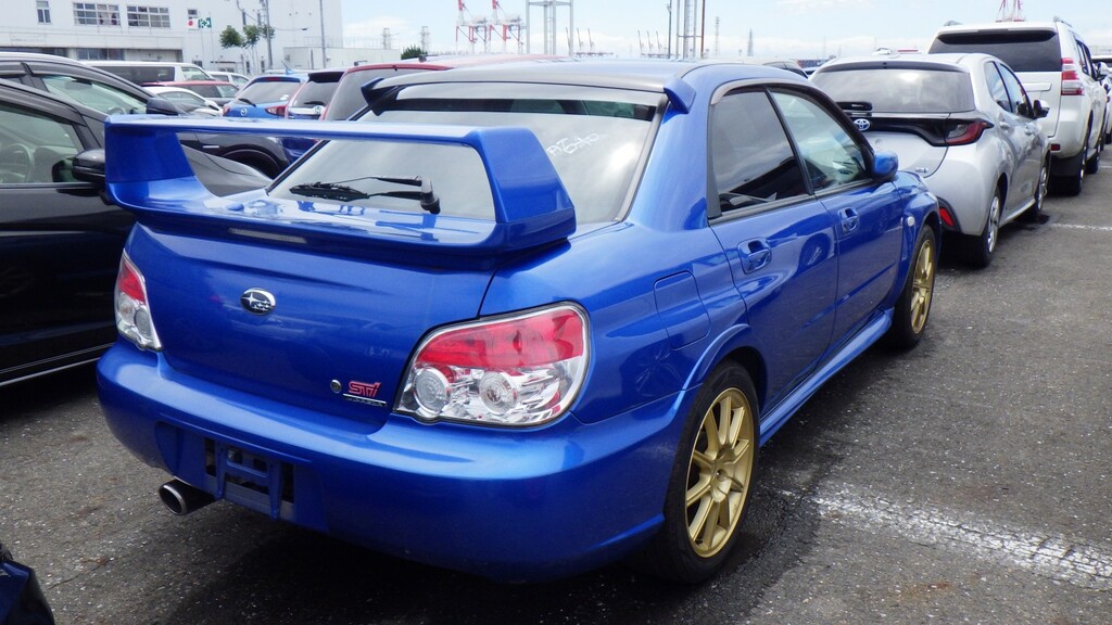 Subaru Impreza Hawkeye 2.0L Jdm Blue #5
