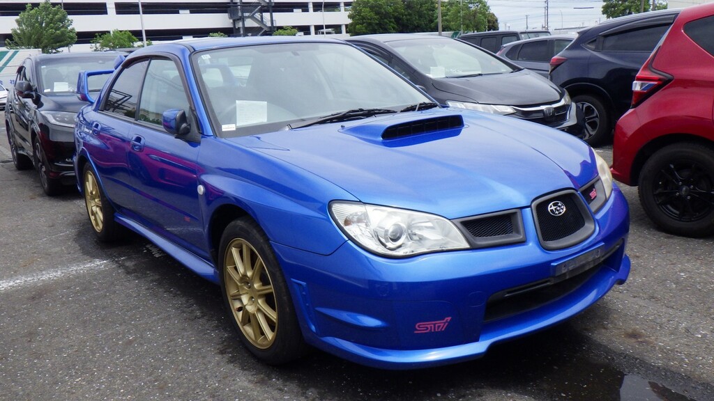 Subaru Impreza Hawkeye 2.0L Jdm Blue #6