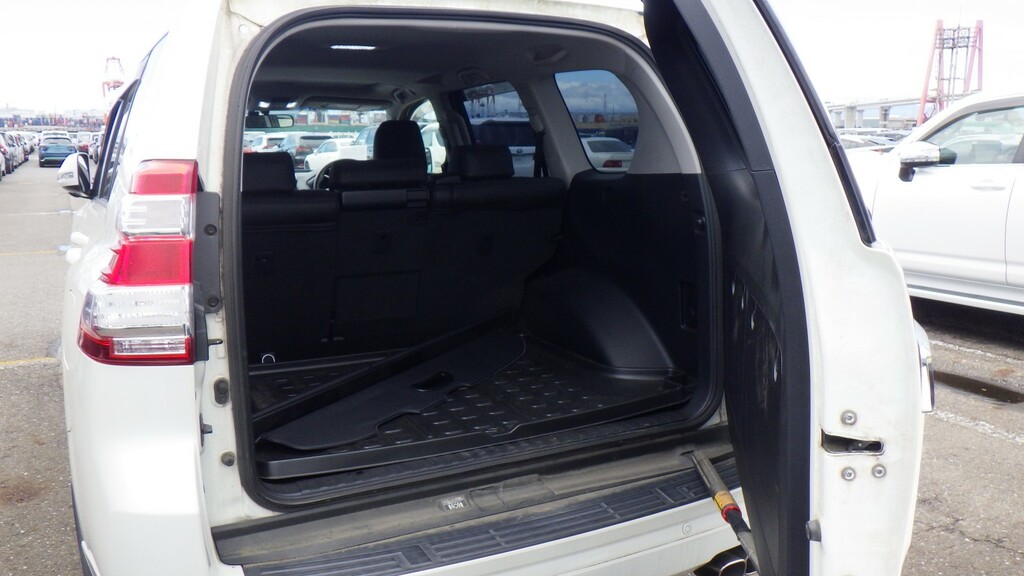 Toyota Land Cruiser Suv 2.8 D4-d Tx Prado - Rust Free 201515 White #5