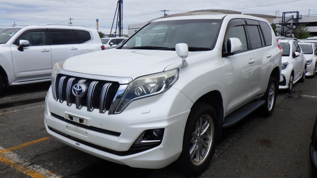 Toyota Land Cruiser Suv 2.8 D4-d Tx Prado - Rust Free 201515 White #2