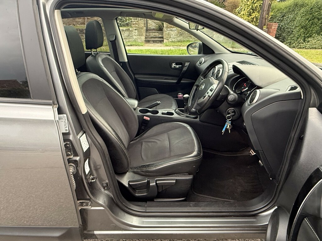 Nissan Qashqai 1.5 Dci 360 Grey #6
