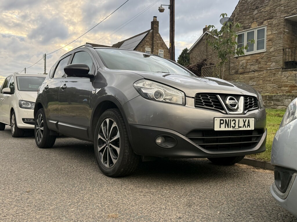 Nissan Qashqai 1.5 Dci 360 Grey