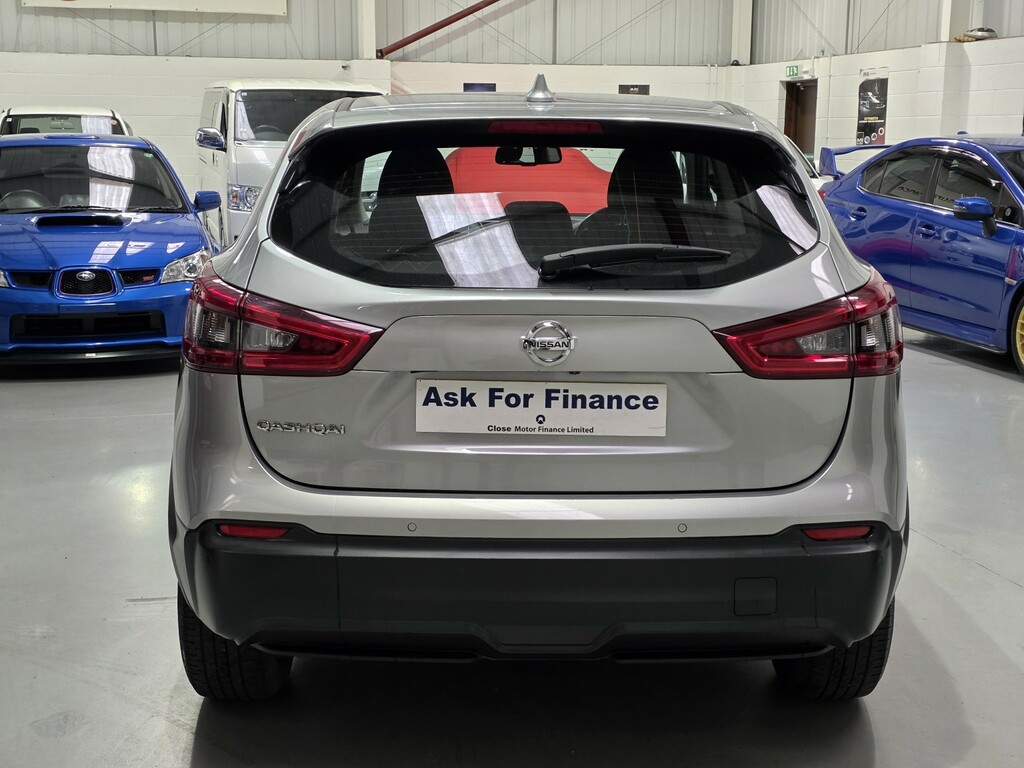 Nissan Qashqai Suv 1.3 Dig-t Acenta Premium 201919 YF69VYM Silver #4