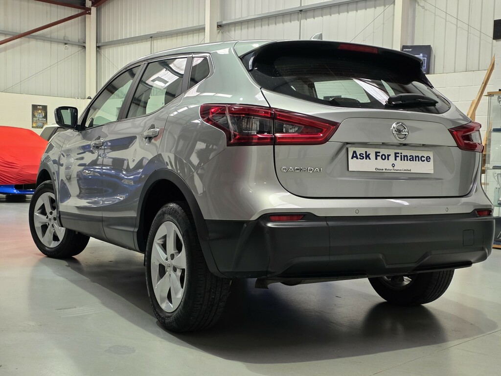 Nissan Qashqai Suv 1.3 Dig-t Acenta Premium 201919 YF69VYM Silver #3