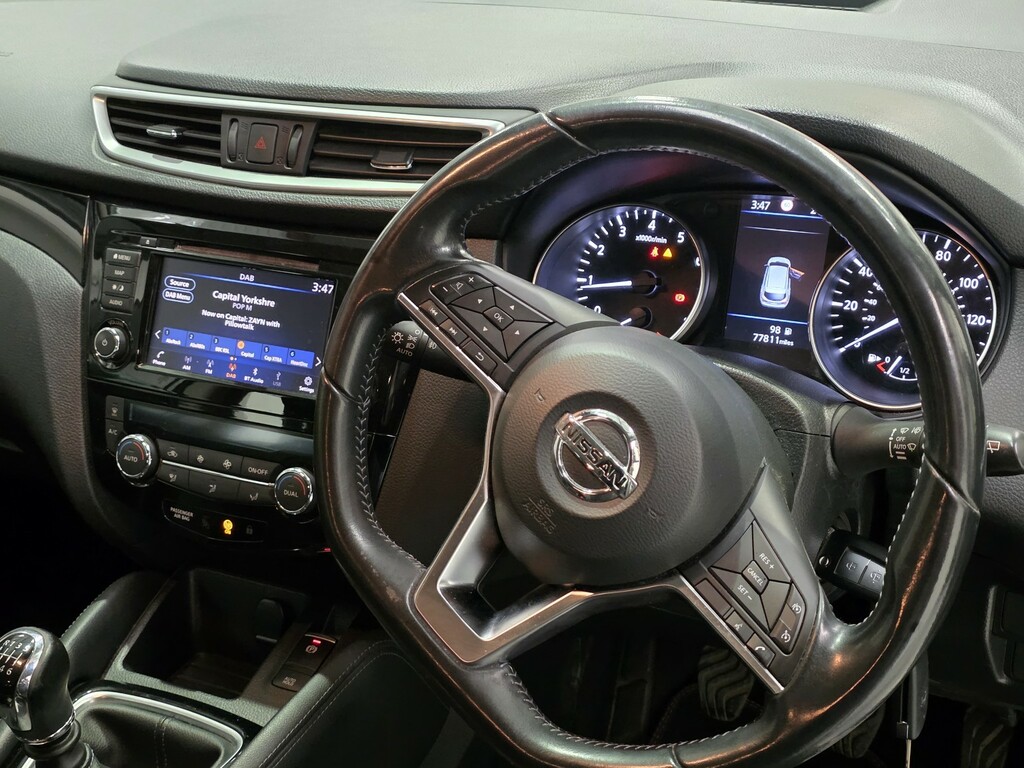 Nissan Qashqai Suv 1.3 Dig-t Acenta Premium 201919 YF69VYM Silver #6