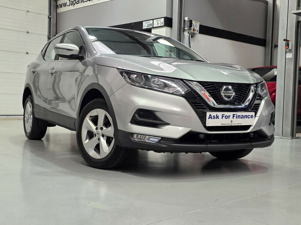 Nissan Qashqai Suv 1.3 Dig-t Acenta Premium 201919 Silver