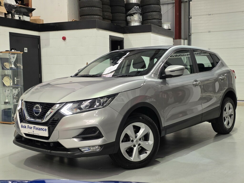 Nissan Qashqai Suv 1.3 Dig-t Acenta Premium 201919 YF69VYM Silver #2