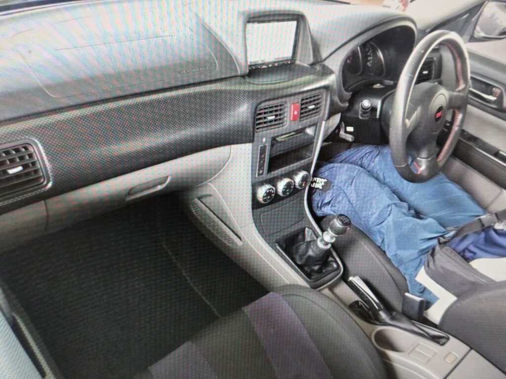 Subaru Forester 2.5 Sti Sg9 Jdm Fresh Import Blue #5
