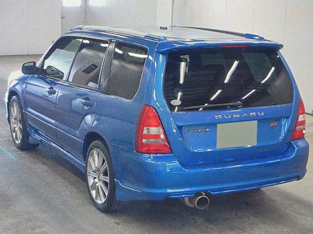 Subaru Forester 2.5 Sti Sg9 Jdm Fresh Import Blue #2