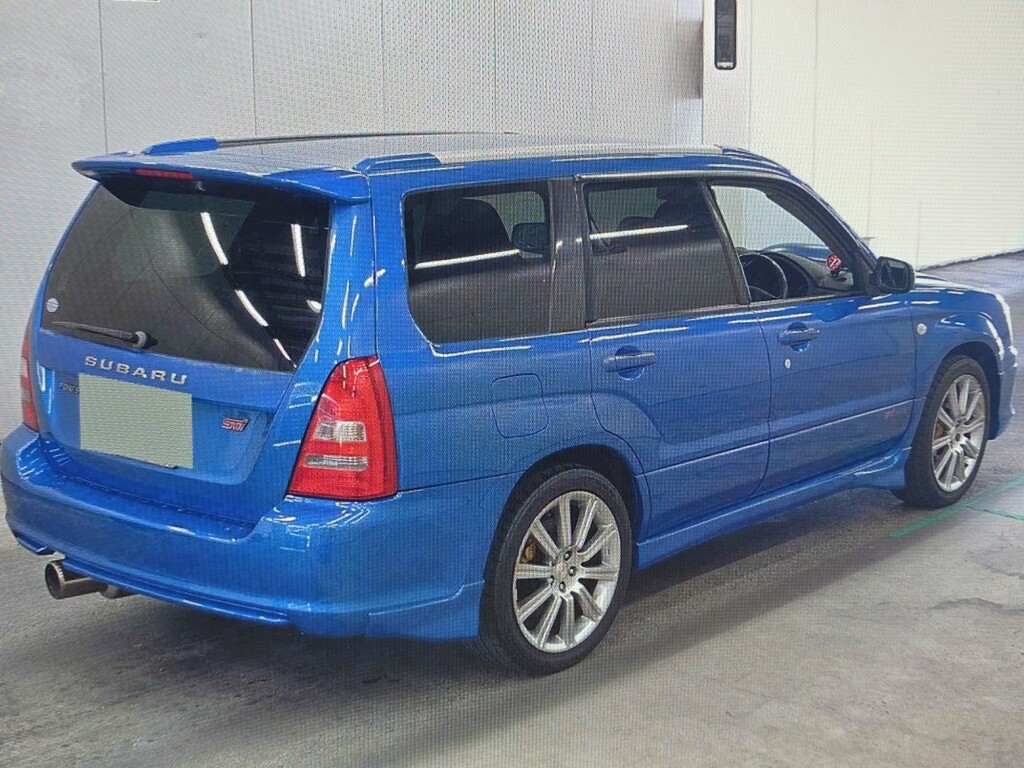 Subaru Forester 2.5 Sti Sg9 Jdm Fresh Import Blue #3