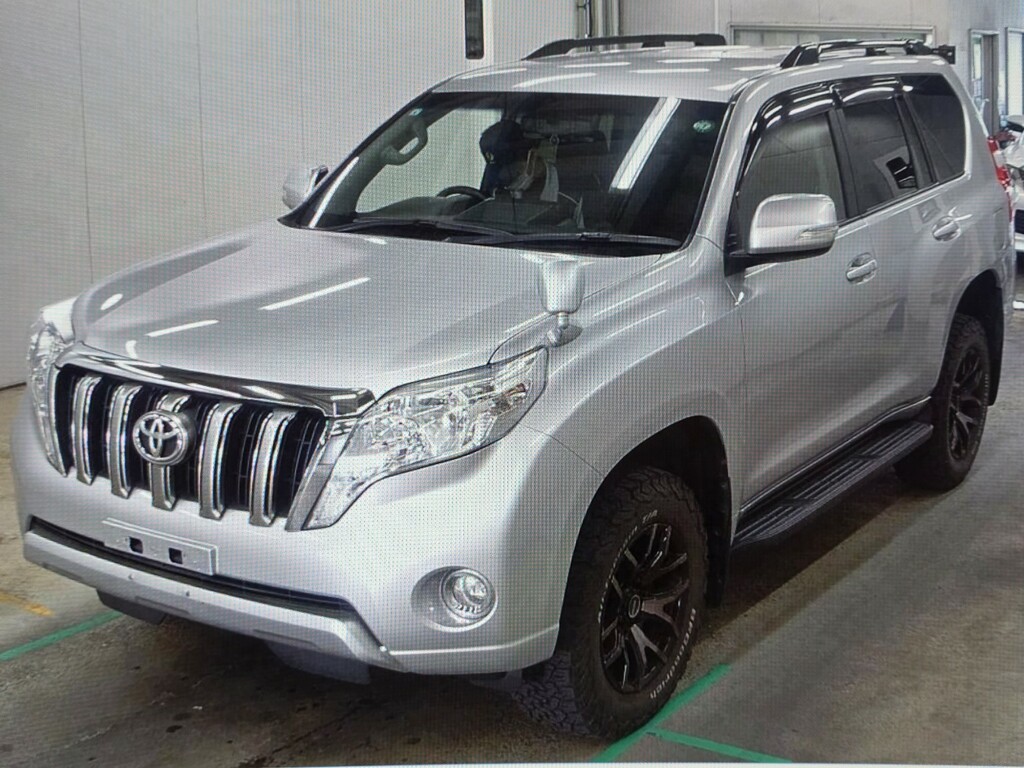 Toyota Land Cruiser 2.8 D4-d Tx Prado - Rust Free Silver #3