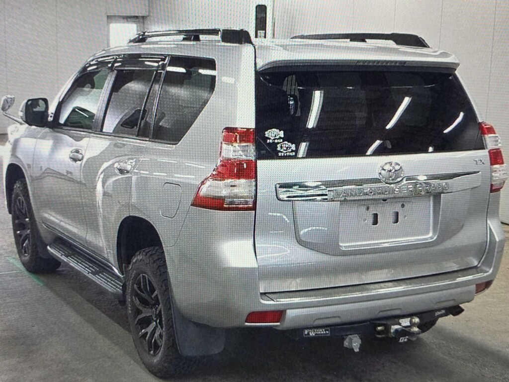 Toyota Land Cruiser 2.8 D4-d Tx Prado - Rust Free Silver #2