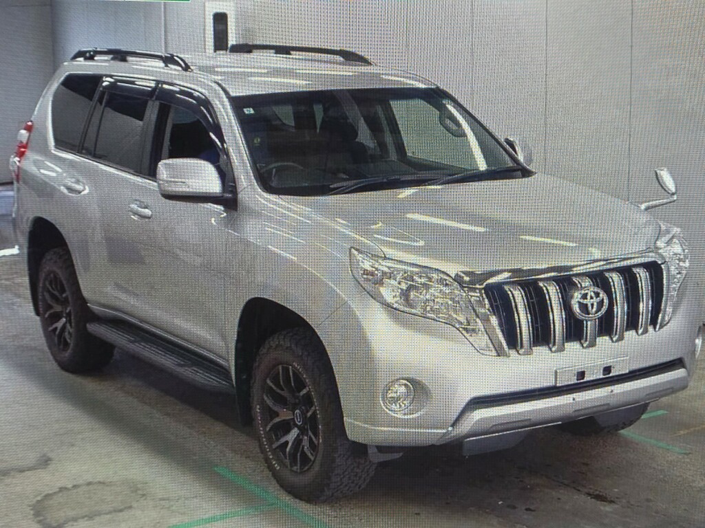 Toyota Land Cruiser 2.8 D4-d Tx Prado - Rust Free Silver