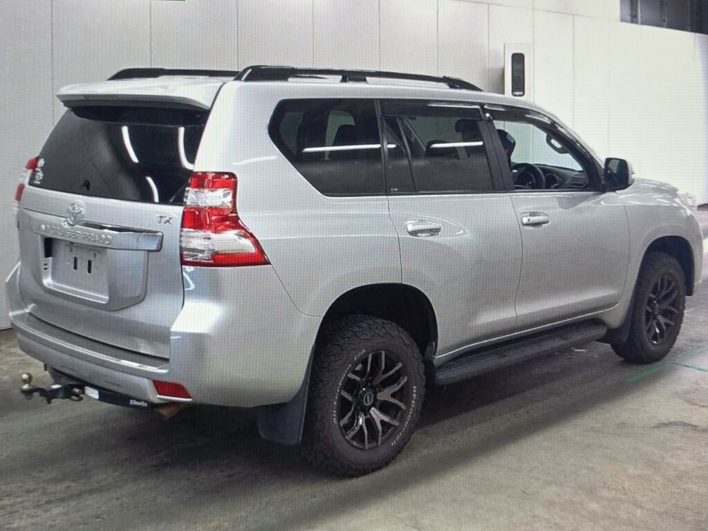 Toyota Land Cruiser 2.8 D4-d Tx Prado - Rust Free Silver #5