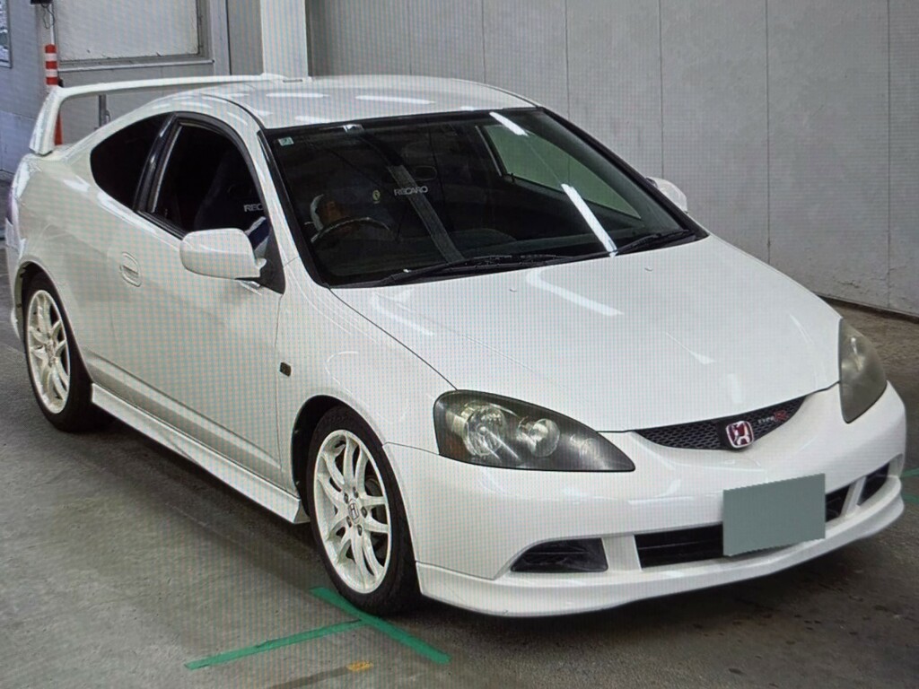 Honda Integra Type R Dc5 Jdm Rust Free White