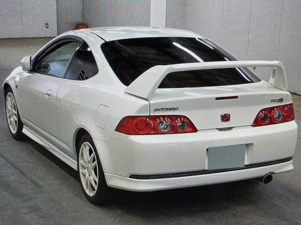 Honda Integra Type R Dc5 Jdm Rust Free White #4
