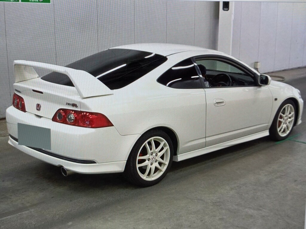 Honda Integra Type R Dc5 Jdm Rust Free White #3