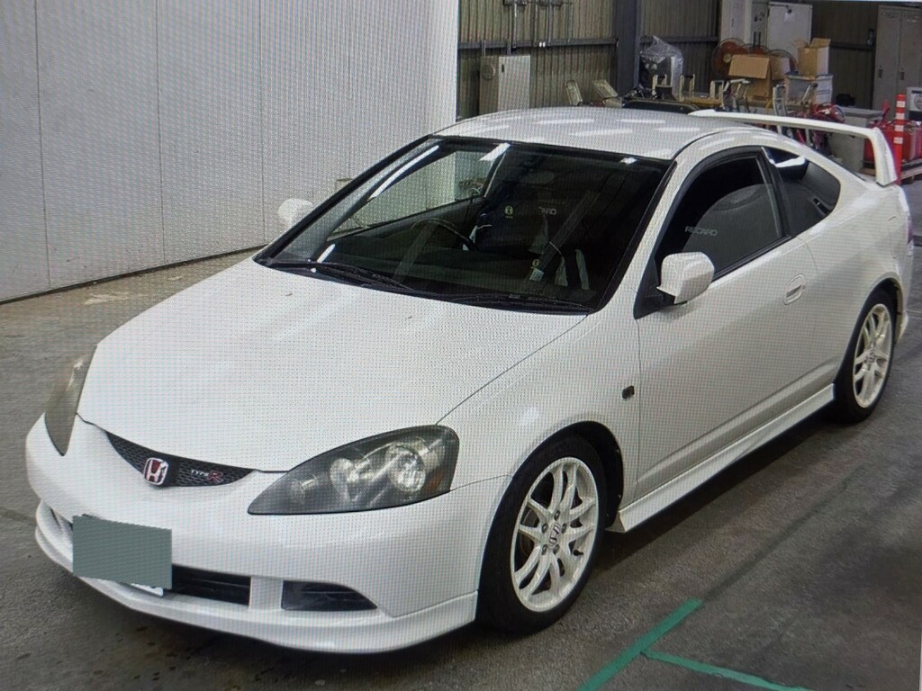 Honda Integra Type R Dc5 Jdm Rust Free White #2