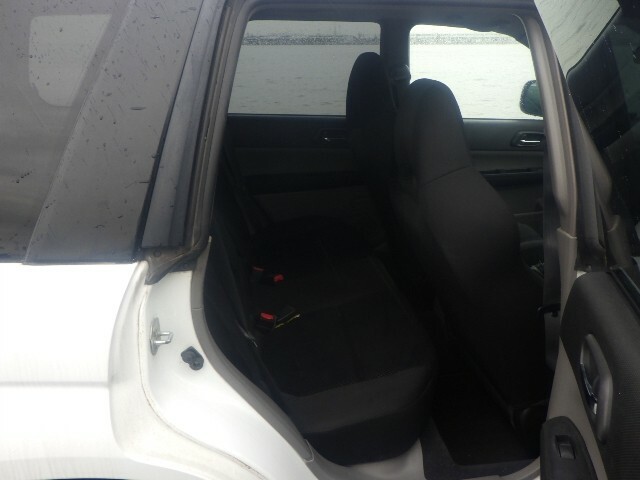 Subaru Forester Sti Sg9 White #6