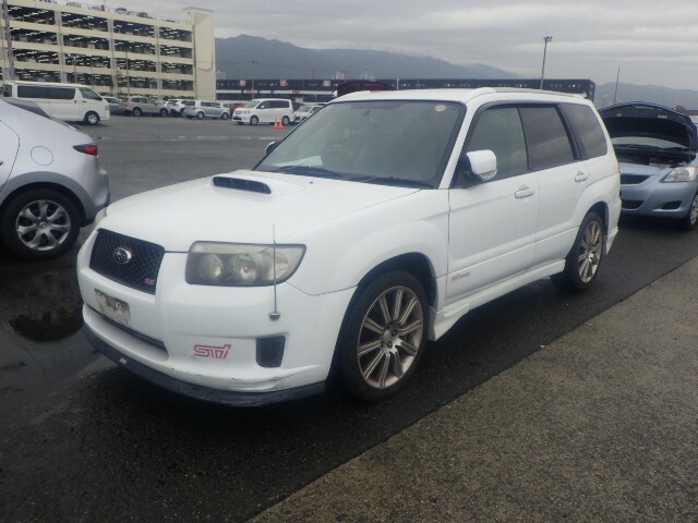 Subaru Forester Sti Sg9 White #2