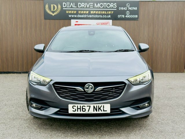 Vauxhall Insignia 2017 2.0 Turbo D Blueinjection Sri VX Line Nav Gra SH67NKL Grey #2