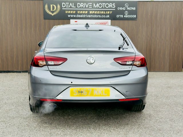 Vauxhall Insignia 2017 2.0 Turbo D Blueinjection Sri VX Line Nav Gra SH67NKL Grey #6