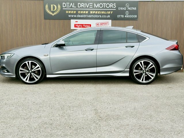 Vauxhall Insignia 2017 2.0 Turbo D Blueinjection Sri VX Line Nav Gra SH67NKL Grey #4