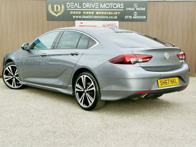 Vauxhall Insignia 2017 2.0 Turbo D Blueinjection Sri VX Line Nav Gra SH67NKL Grey #5