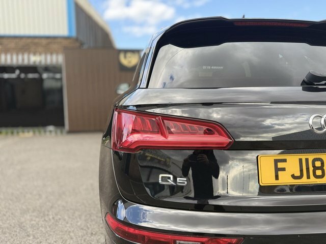 Audi Q5 S Line Black #65