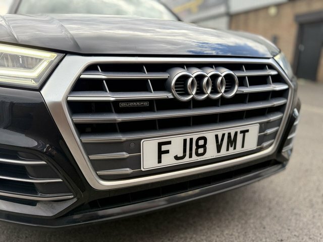 Audi Q5 S Line Black #64