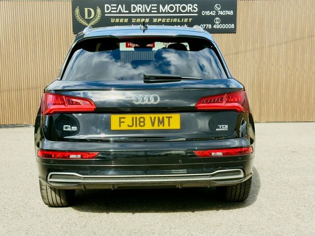 Audi Q5 2018 2.0 Tdi S Line Suv S Tronic Quattr Black #6