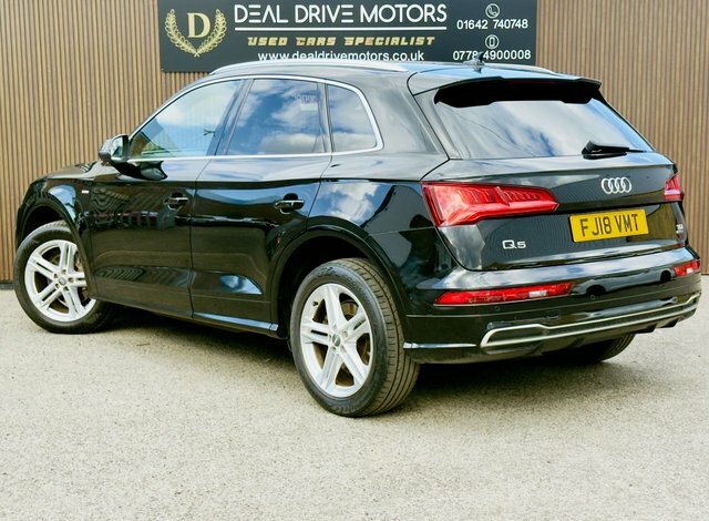 Audi Q5 2018 2.0 Tdi S Line Suv S Tronic Quattr Black #5