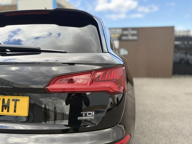 Audi Q5 S Line Black #66