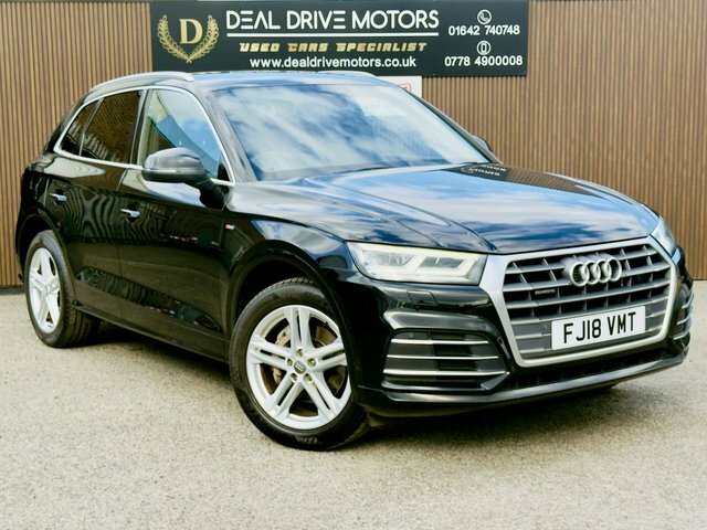 Audi Q5 2018 2.0 Tdi S Line Suv S Tronic Quattr Black