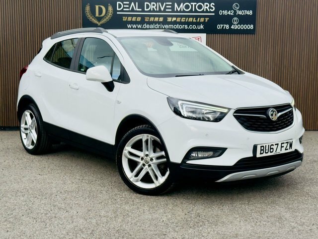 Vauxhall Mokka X 2017 1.6 Cdti Design Nav Suv 4Wd White