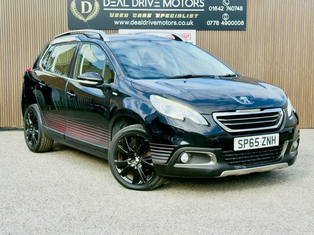 Peugeot 2008 2008 Active White #1