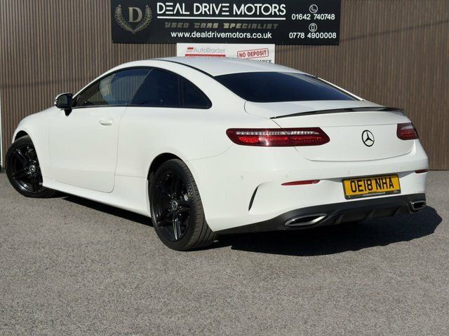 Mercedes-Benz E Class 2018 2.0 E220d Amg Line Coupe G-tronic White #5