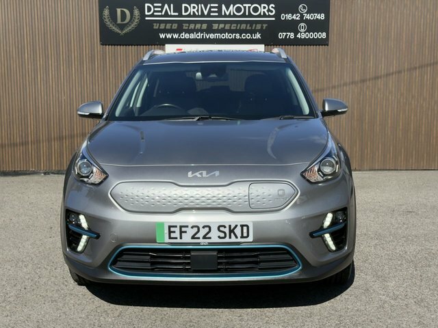 Kia e-Niro 2022 64Kwh 2 Suv 201 Bhp Grey #3