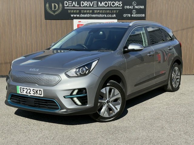 Kia e-Niro 2022 64Kwh 2 Suv 201 Bhp Grey #4