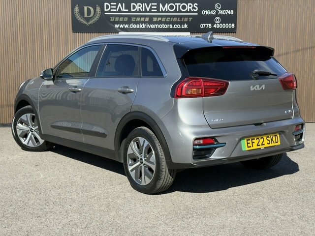 Kia e-Niro 2022 64Kwh 2 Suv 201 Bhp Grey #6