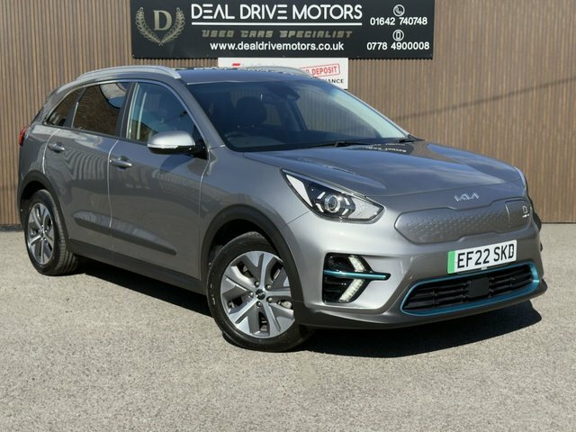 Kia e-Niro 2022 64Kwh 2 Suv 201 Bhp Grey