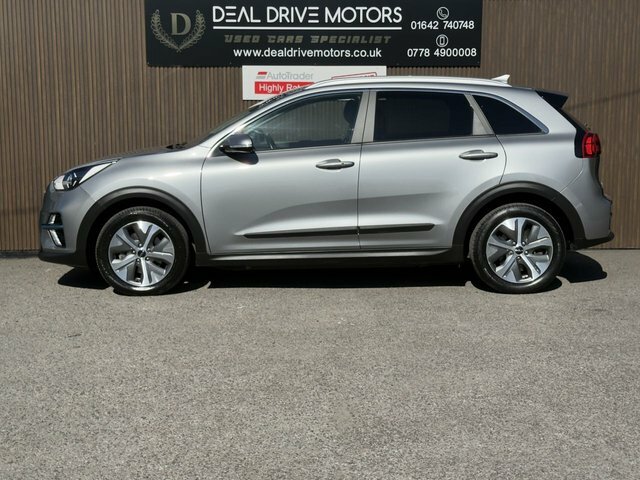 Kia e-Niro 2022 64Kwh 2 Suv 201 Bhp Grey #5