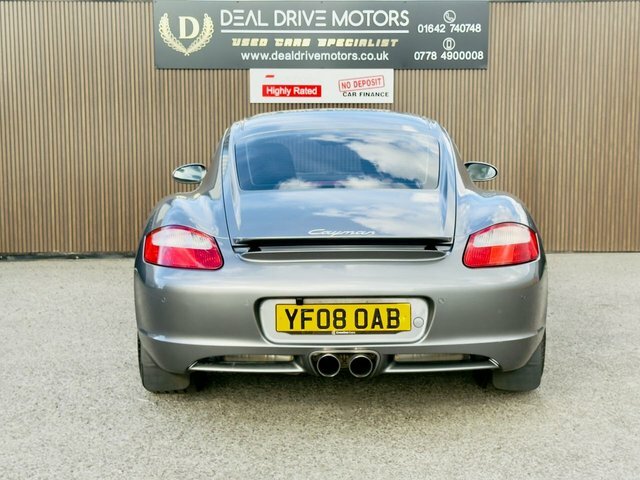 Porsche Cayman 2008 2.7 987 Coupe 222 Gkm, 24 Grey #6