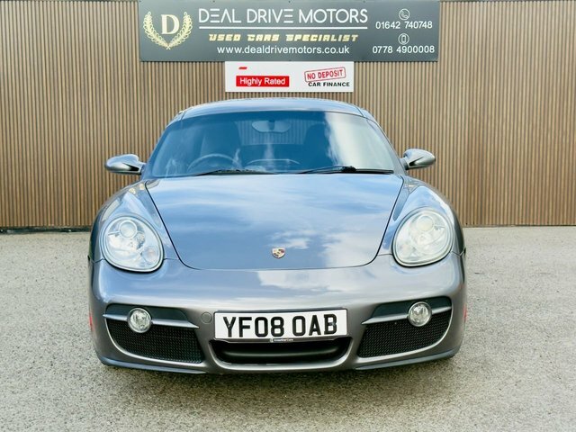 Porsche Cayman 2008 2.7 987 Coupe 222 Gkm, 24 Grey #2