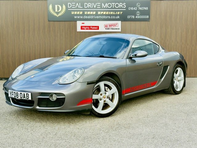 Porsche Cayman 2008 2.7 987 Coupe 222 Gkm, 24 Grey #3