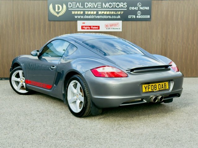 Porsche Cayman 2008 2.7 987 Coupe 222 Gkm, 24 Grey #5