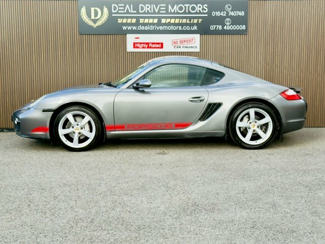Porsche Cayman 2008 2.7 987 Coupe 222 Gkm, 24 Grey #4