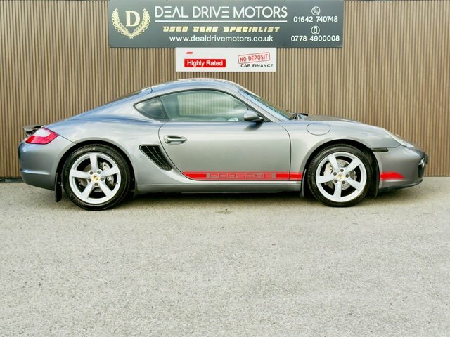Porsche Cayman 3.4 S  #8