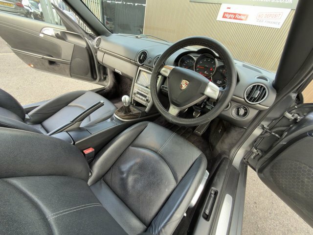 Porsche Cayman 3.4 S  #44